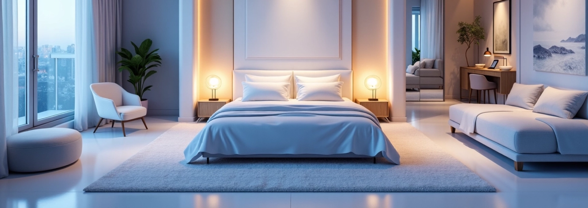 chambre parentale cocooning