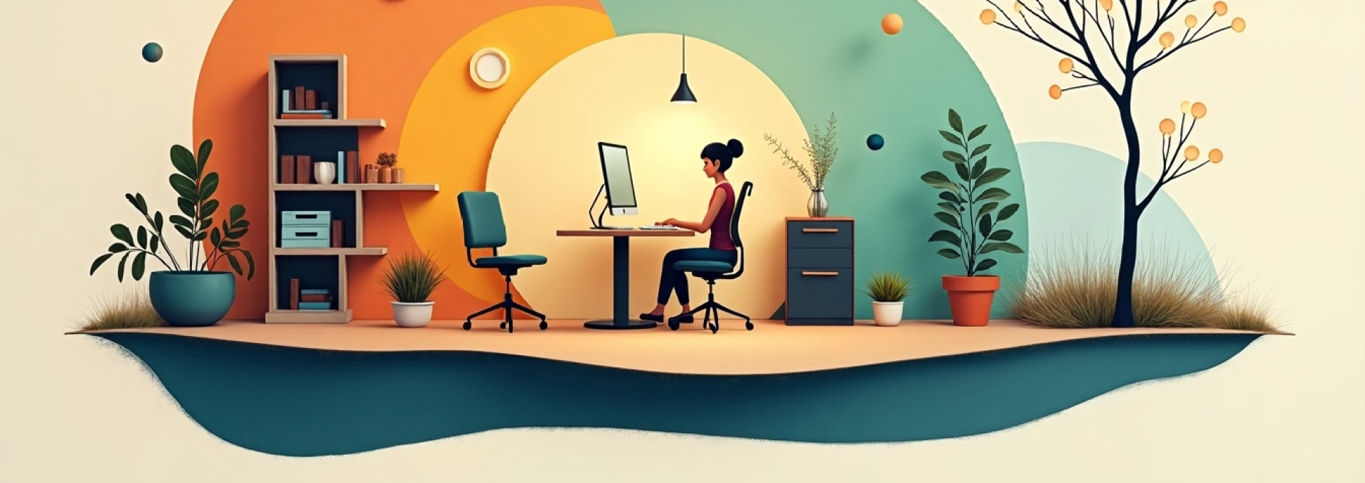 aménager un bureau à la maison