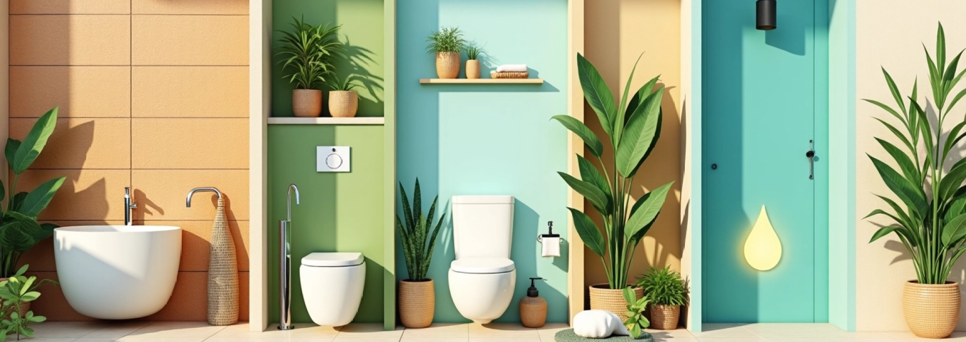 salle de bain écologique