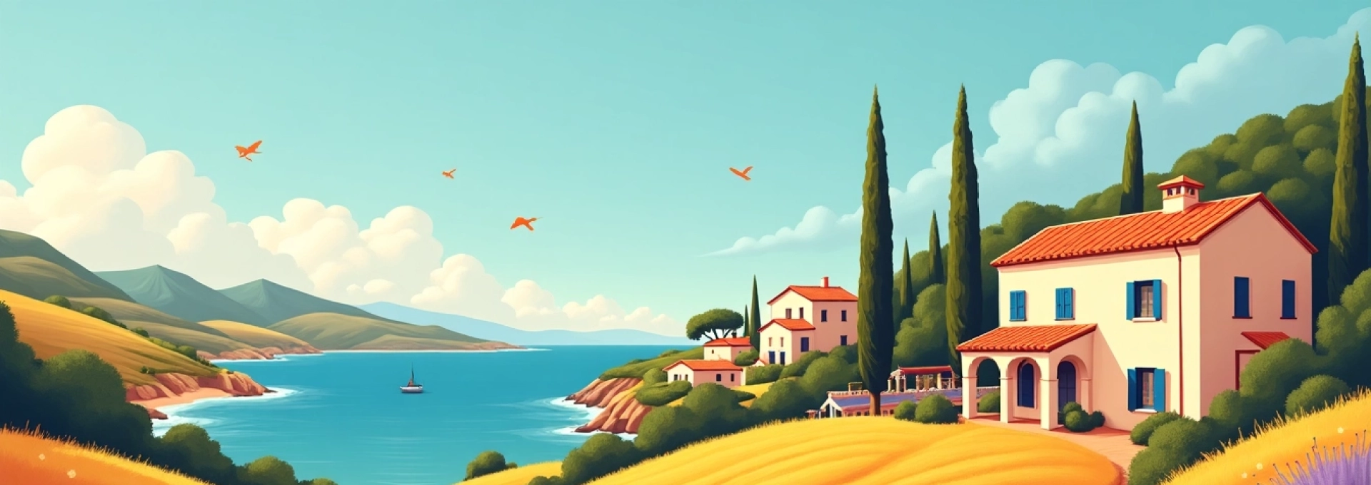 locations de vacances avec une déco maison inspirante