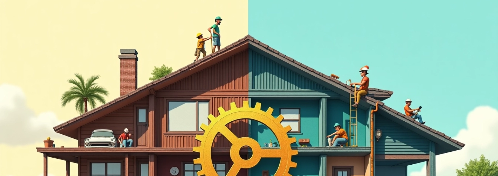 réaménagement complet