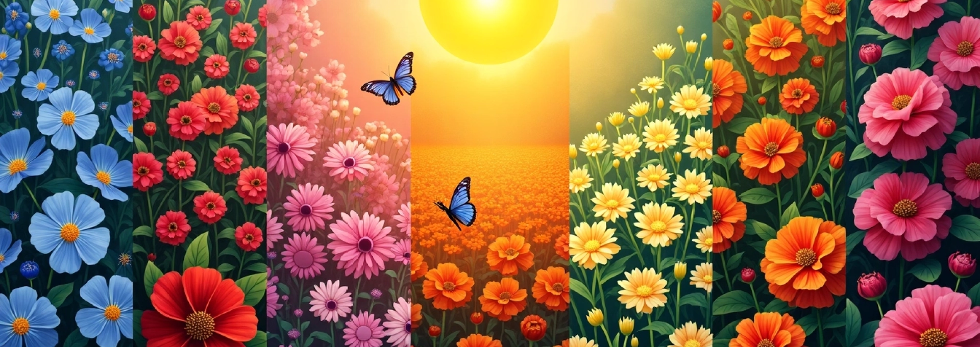 plantes d'extérieur qui fleurissent