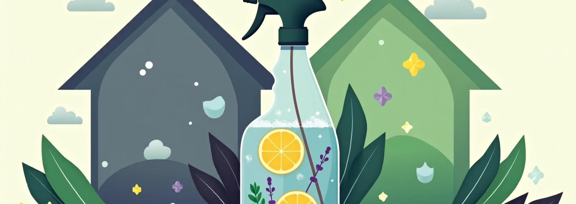 produits de nettoyage maison