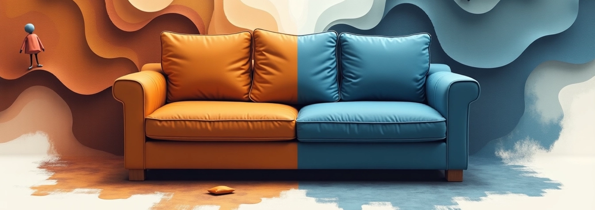 canapé confortable et durable pour votre salon