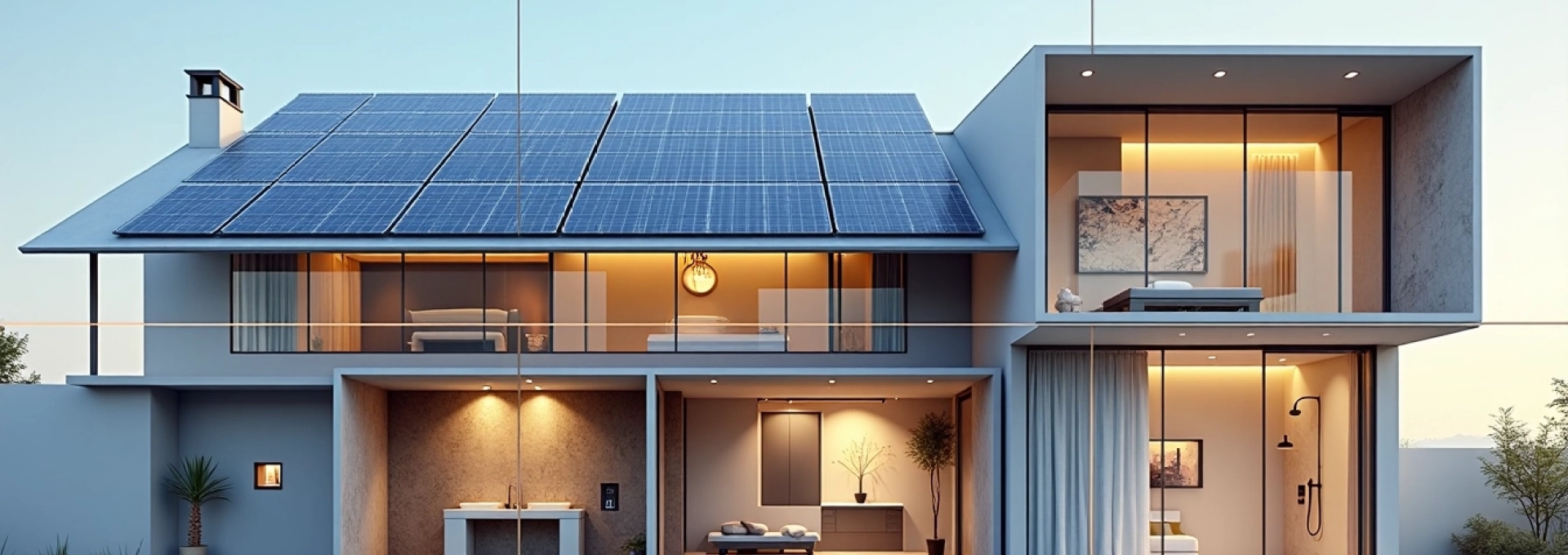 maison haut de gamme